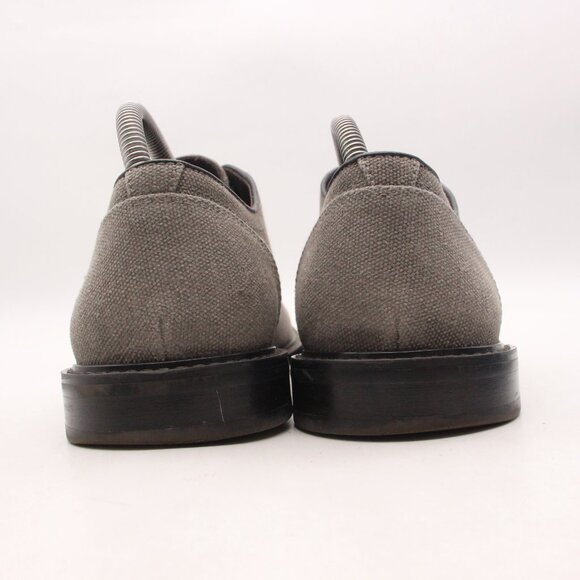 John Varvatos USA Gray Canvas Shoes Men’s Size 8 M Lace-Up Casual Dress Shoes main image 7